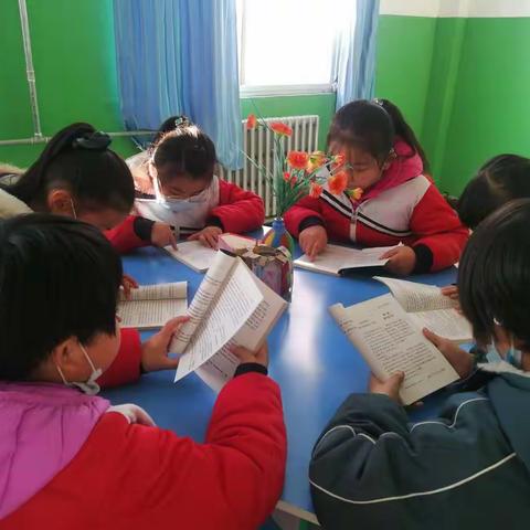 关爱学生幸福成长|邱县贾寨小学: “书香醉人•悦读越美”