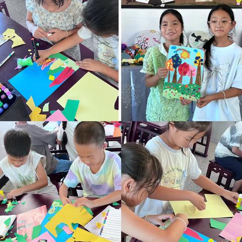 葛源中心小学创意纸张美篇：巧手绘童心，纸艺润成长
