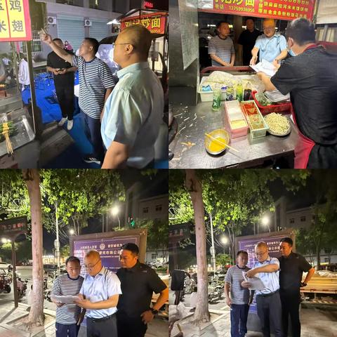 区委常委、人武部部长陈士凯带队开展大气污染夜查行动