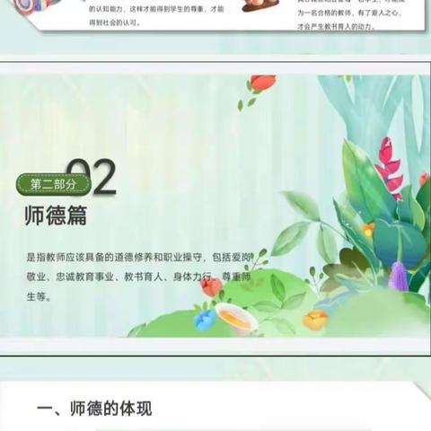 幼有所育，师德先行