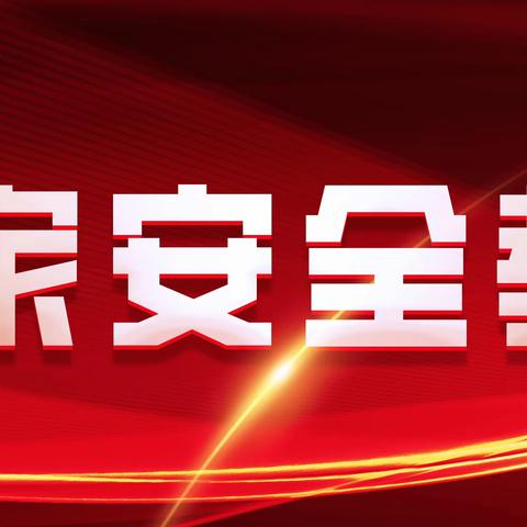 国家安全 人人有责——王庄镇开展“4.15全民国家安全教育日”系列活动