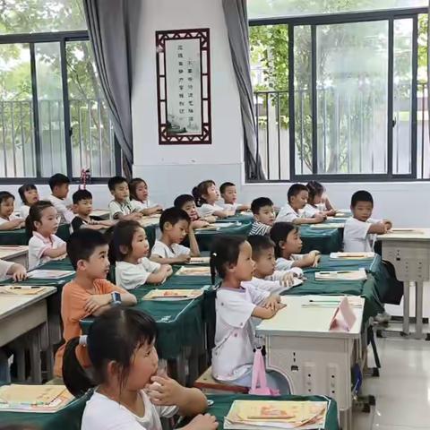 学规范，养习惯——息县第一小学一年级开展新生行为习惯展示活动