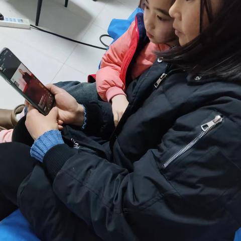 家校携手，共育英才——陈贠湾小学寒假开展家校共育活动