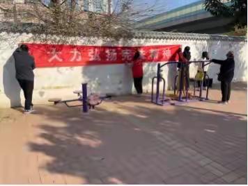 【兴济河社区】宪法进社区，做守法公民