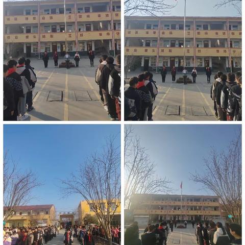 玄武镇中心小学  “弘扬雷锋精神，爱与奉献同行”升旗仪式
