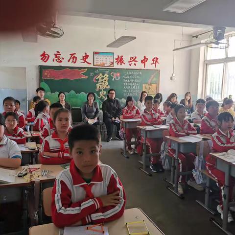 AI赋能展风采，集中教研促成长 ——洇溜镇中心校课堂教学大比武活动第一阶段纪实（数学组）