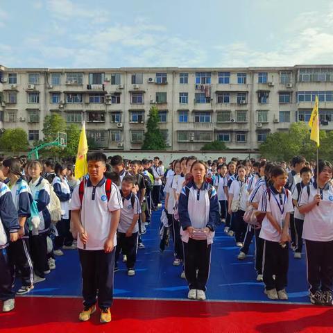 资兴市第三中学“增强国防意识 发扬冠军精神”研学旅行