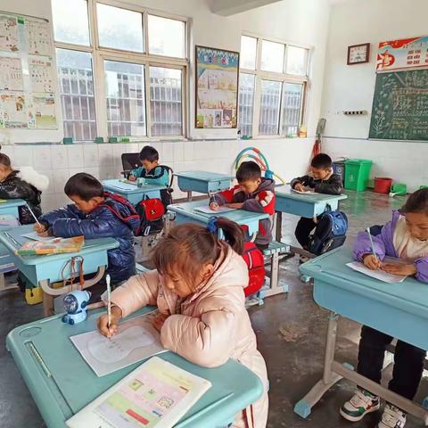 墨韵书香·行稳致远—— 坡胡镇营张小学学生优秀书法作品展