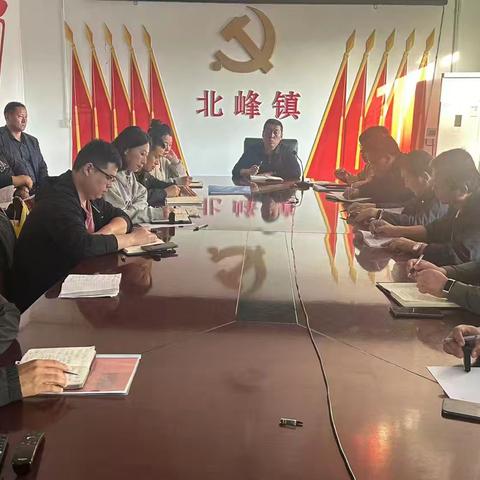 北峰镇巡河护河工作纪实