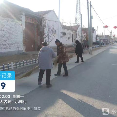 孙甘店镇春节期间人居环境整治工作纪实
