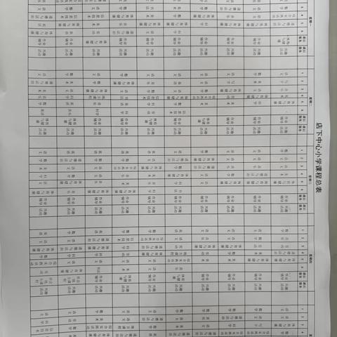 樟树市店下中心小学——2025春季课表大晒，音体美劳全面绽放