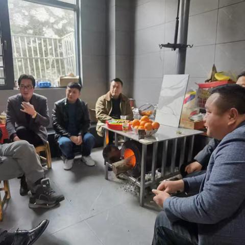 情系宗亲发展 共商教育善举 ---上栗县谢氏宗亲第二届理事会新年拜访乡贤活动系（三）