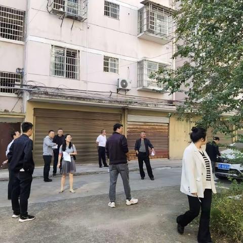 交流互评促提升  桃源街道开展社区小网格环境卫生交叉评比活动