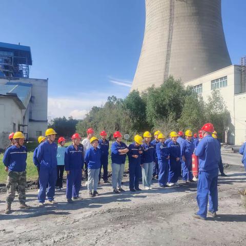 伊宁县南岗热电灭火器实操演练