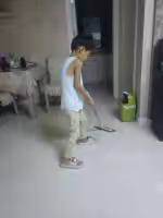 《我是自理小标兵》 ——临河八小一年级劳动简篇