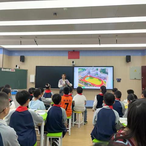 点亮课堂，启迪未来之光——钟小教育集团英语学科区骨干赛磨课活动。