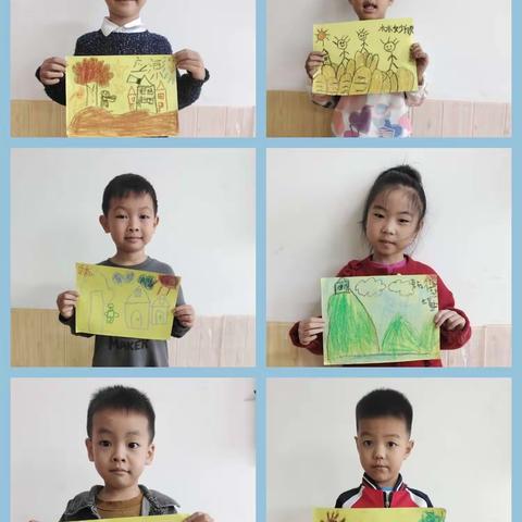 从心开始 共同成长——文昌市翁田镇智慧幼儿园大二班一月美篇