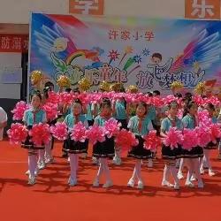 欢乐童年 放飞梦想— 大庄镇许家小学庆“六一”文艺汇演