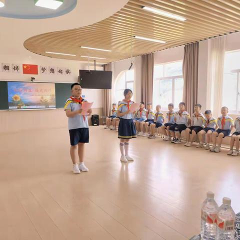 向阳而生，逐光而行｜白姆小学向阳中队优秀班集体展示纪实