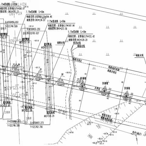 河北涞源经济开发区基础建设工程一号主干路穿越京原铁路桥工程日报 6.14