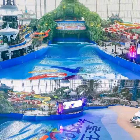 鲲乐湾水世界夏令营 逐浪一夏，少年起航