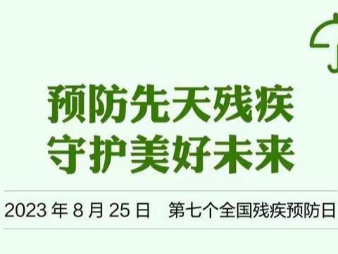 全国残疾预防日融合活动--“走进不一样的校园”