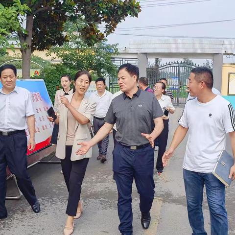 争创文明校园，提升教育质量——濉溪县铁佛中心学校和谐小学迎接淮北市文明校园检查