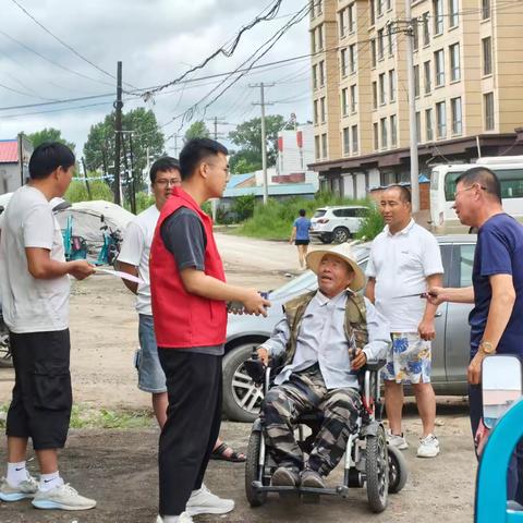 黑台镇开展反邪教宣传活动
