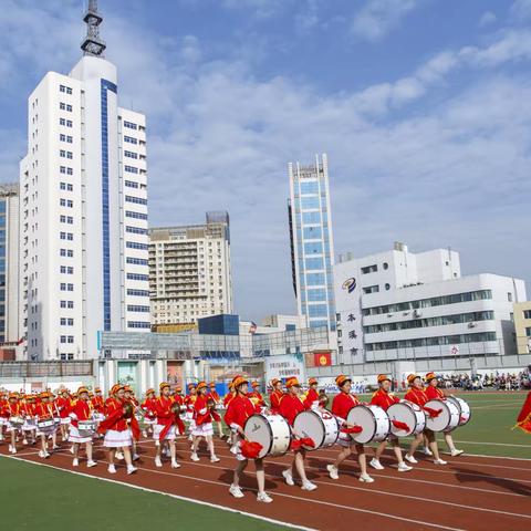 “心向阳光 快乐成长”市迎宾小学举办趣味运动会