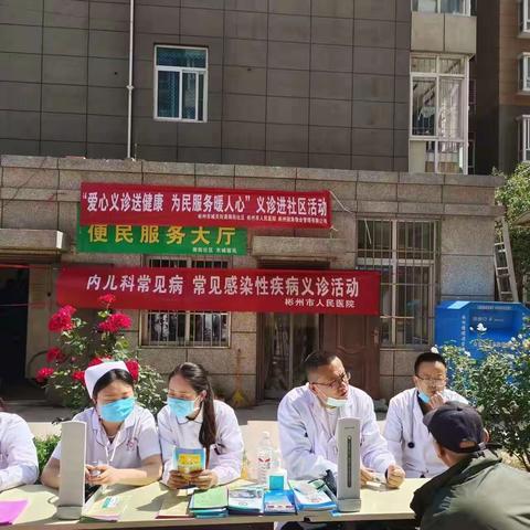 【新时代文明实践在城关】“爱心义诊送健康，为民服务暖人心”义诊活动