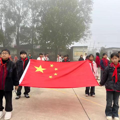 九九重阳节升国旗记录