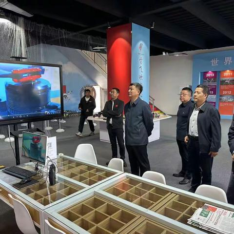 市国动办赴唐山首飞无人机园区展开调研
