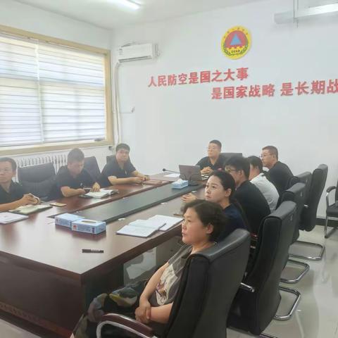 中共唐山市国防动员指挥信息保障中心党支部召开支部会议，深入学习贯彻党的二十届三中全会精神