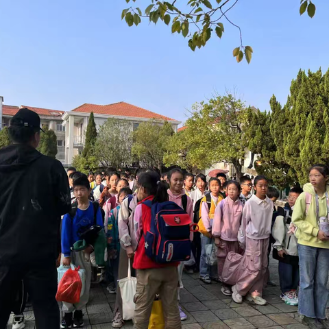 “研”学皆胜景，“学”习无止境————黄梅县第八小学邢圩校区五年级研学实践活动