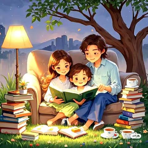 书香润童心，阅读伴成长——黄梅县八小邢圩校区一年级亲子阅读（1）