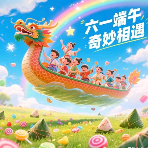 “童趣六一🎈哪吒闹端午”东埔小学附属幼儿园亲子活动