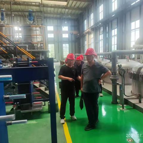 省应急厅督导检查我市工贸企业安全生产工作