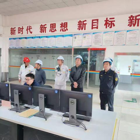 三门峡市应急局调研指导国投金城冶金复工复产工作