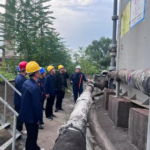 灵宝市应急管理局组织工贸企业开展危险化学品存储使用安全专项排查