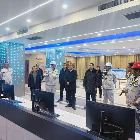 三门峡市应急管理局调研指导灵宝市工贸企业安全生产工作