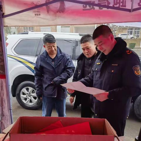 灵宝市应急管理局开展节前烟花爆竹安全督导检查