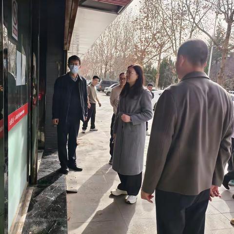 应急管理部督导组莅临我市开展烟花爆竹安全督导检查