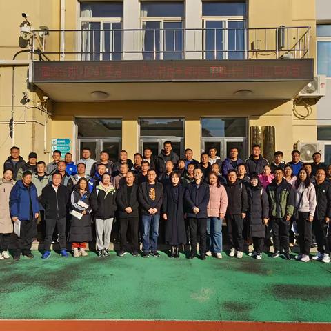 赏校园足球风采，探学校足球课程-  ‍甘肃省武威市市级农村骨干教师到我校参观交流 ‍ ‍