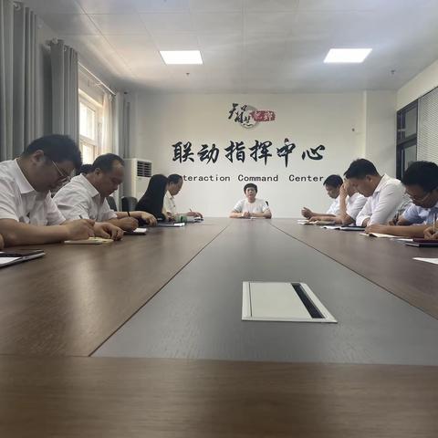 肥乡区行政审批局迅速传达市局培训会议精神