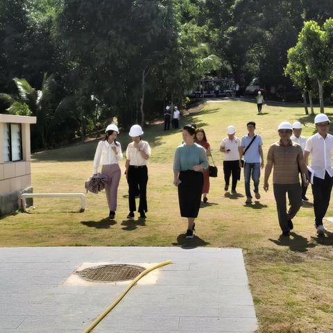 张议文主席实地调研梦幻香山芳香文化园项目推进情况