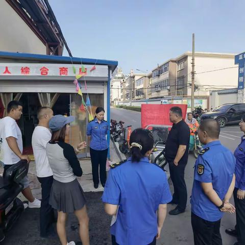 县城建中心开展鸡鸭窝棚清理行动，促城区居住环境大提升