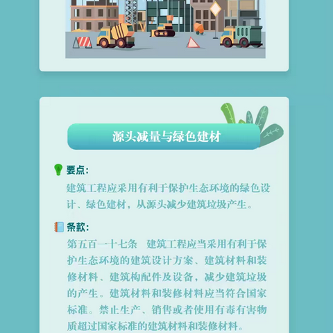 一图读懂《中华人民共和国生态环境法典》建筑垃圾污染防治专篇