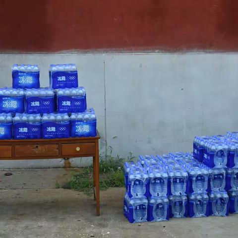 工会送清凉、防暑保安康