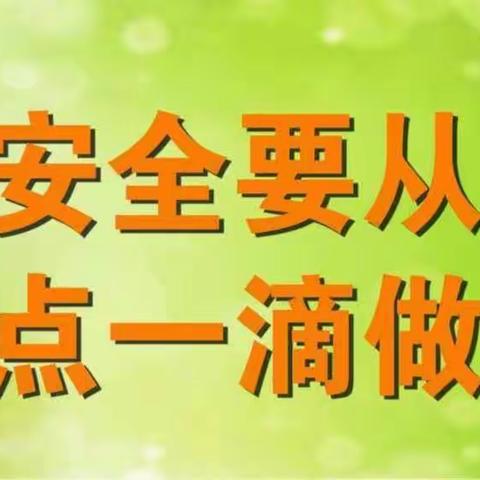 筑牢安全防线，平安伴我“童”行 ——林西县新城子小学安全教育月系列活动