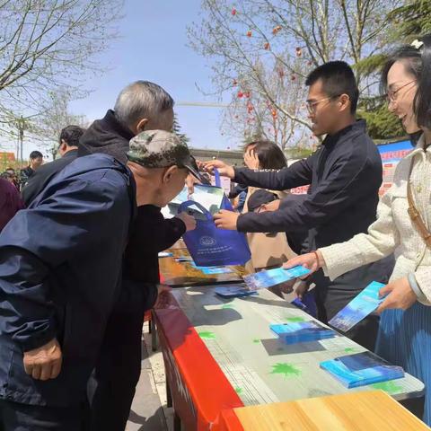 上党区科协积极参加“4·15”全民国家安全教育日宣传活动